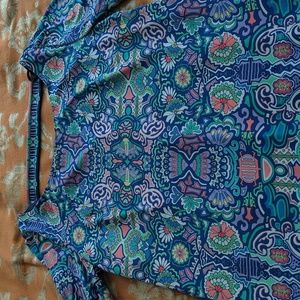 Laundry by Shelli Segal 3/4 sleeve dress size M